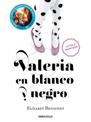 VALERIA EN BLANCO Y NEGRO