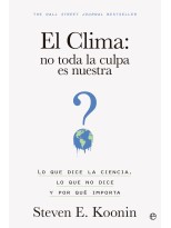 CLIMA: NO TODA LA CULPA ES NUESTRA