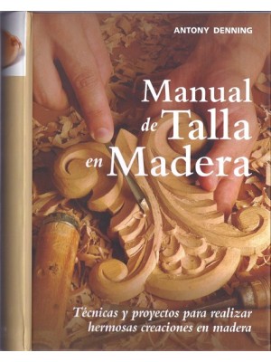 MANUAL DE TALLA EN MADERA
