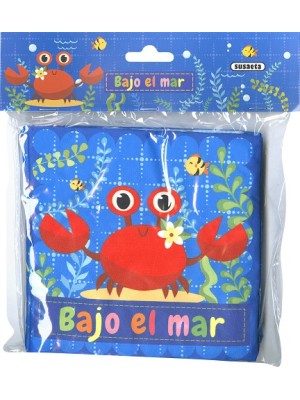 BAJO EL MAR (LIBRO TELA)