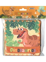 DINOSAURIOS (LIBRO TELA)