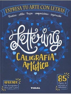 LETTERING. CALIGRAFÍA ARTÍSTICA