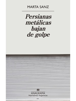 PERSIANAS METÁLICAS BAJAN DE GOLPE