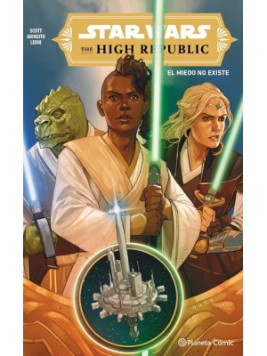 STAR WARS THE HIGH REPUBLIC Nº 01