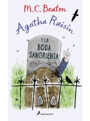 AGATHA RAISIN Y LA BODA SANGRIENTA (AGATHA RAISIN 5)