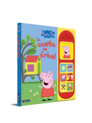 PEPPA PIG LA CASITA DEL ÁRBOL