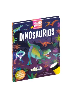BUSCA Y ENCUENTRA LINTERNA MÁGICA, DINOSAURIOS