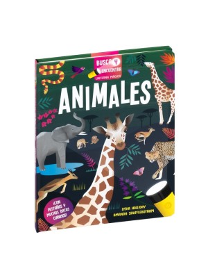 BUSCA Y ENCUENTRA LINTERNA MÁGICA, ANIMALES