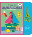 LIBRO DE MANUALIDADES CON TIJERAS +4