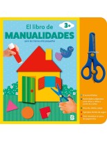 LIBRO DE MANUALIDADES CON TIJERAS +3