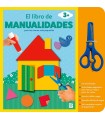 LIBRO DE MANUALIDADES CON TIJERAS +3