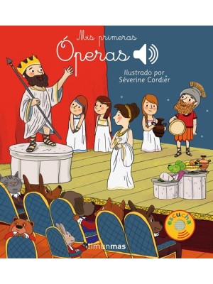 MIS PRIMERAS OPERAS (LIBRO SONIDOS)