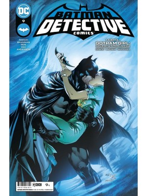BATMAN: DETECTIVE COMICS NÚM. 9/ 34