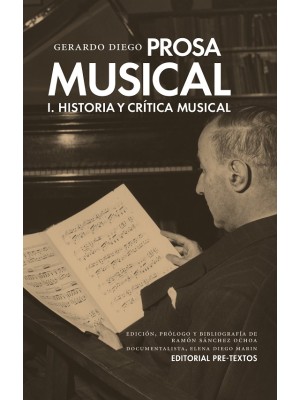 PROSA MUSICAL I HISTORIA Y CRITICA MUSICAL