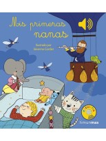 MIS PRIMERAS NANAS (LIBRO SONIDOS)