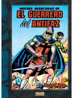 GUERRERO DEL ANTIFAZ, EL VOL. 2 (NUEVAS AVENTURAS)