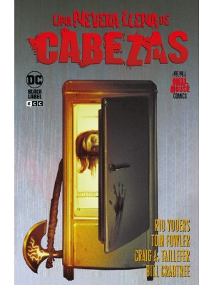 NEVERA LLENA DE CABEZAS (HILL HOUSE COMICS)
