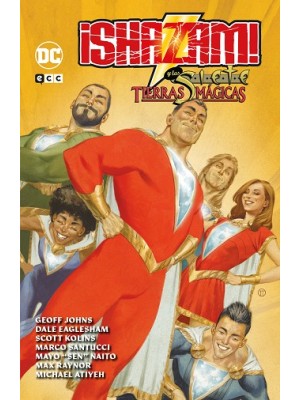 SHAZAM! Y LAS SIETE TIERRAS MÁGICAS