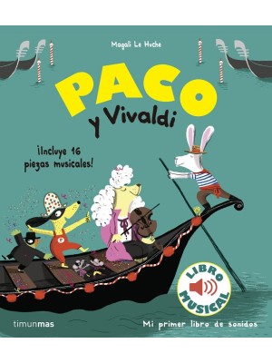 PACO Y VIVALDI (LIBRO SONIDOS)