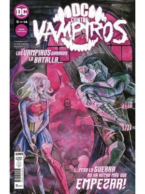 DC CONTRA VAMPIROS NÚM. 9 DE 14