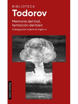 MEMORIA DEL MAL, TENTACIÓN DEL BIEN
