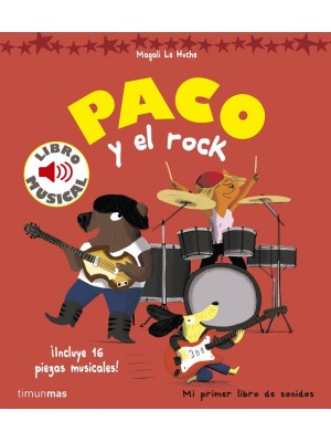 PACO Y EL ROCK (LIBRO SONIDOS)