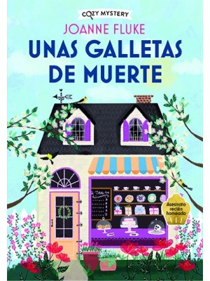 GALLETAS DE MUERTE (COZY MYSTERY)