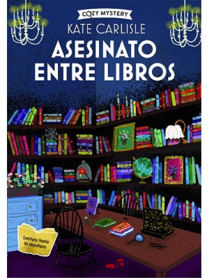 ASESINATO ENTRE LIBROS (COZY MYSTERY)