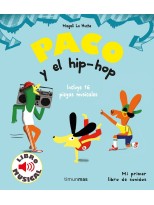 PACO Y EL HIP-HOP (LIBRO SONIDOS)