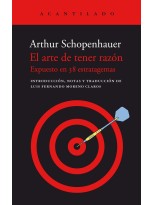 ARTE DE TENER RAZÓN, EL