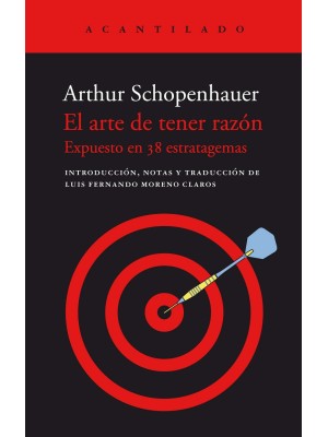 ARTE DE TENER RAZÓN, EL