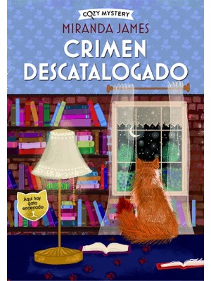 CRIMEN DESCATALOGADO (COZY MYSTERY)