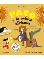 PACO Y LA MUSICA AFRICANA (LIBRO SONIDOS)