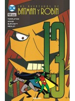 AVENTURAS DE BATMAN Y ROBIN NÚM. 13