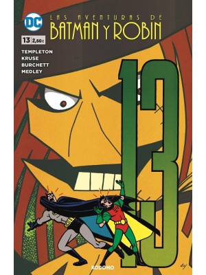 AVENTURAS DE BATMAN Y ROBIN NÚM. 13