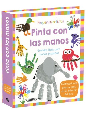PINTA CON LAS MANOS