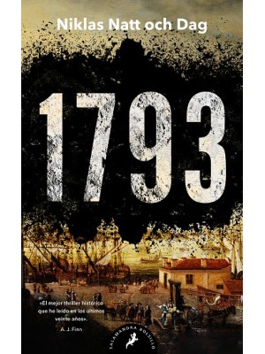 1793 (TRILOGÍA DE ESTOCOLMO 1)