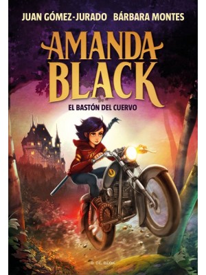 AMANDA BLACK /07 EL BASTÓN DEL CUERVO