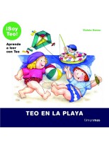 TEO EN LA PLAYA