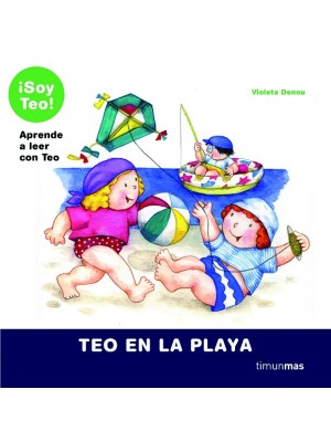 TEO EN LA PLAYA