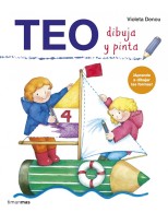 TEO DIBUJA Y PINTA