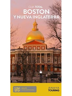 BOSTON Y NUEVA INGLATERRA (GUIA TOTAL)