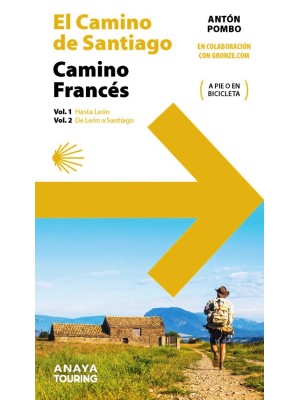 CAMINO DE SANTIAGO. CAMINO FRANCÉS (2 VOLÚMENES)