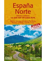 MAPA DE CARRETERAS ESPAÑA NORTE 1:340.000 -  (DESPLEGABLE)