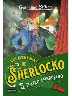 AVENTURAS DE SHERLOCKO 4  EL TEATRO EMBRUJADO