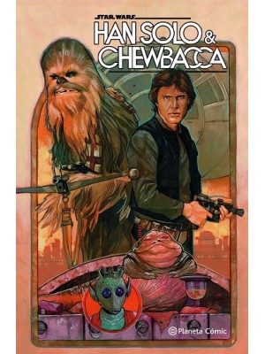 STAR WARS HAN SOLO Y CHEWBACCA Nº 01