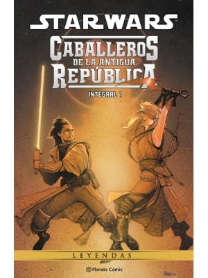 STAR WARS CABALLEROS DE LA ANTIGUA REPÚBLICA (LEYENDAS) Nº 01/04