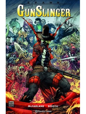 SPAWN GUNSLINGER Nº 01