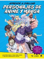 APRENDE A DIBUJAR PERSONAJES DE ANIME Y MANGA