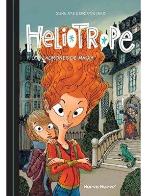 HELIOTROPE /1 LOS LADRONES DE MAGIA